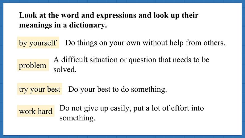 Unit 1 A new start Lesson 4 Reading for writing(课件)--2024-2025学年外研版(2024)英语七年级上册03