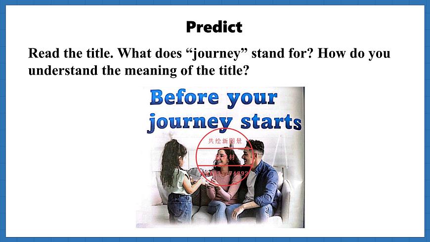 Unit 1  A new start Lesson 4 Reading for writing(課件)--2024-2025學(xué)年外研版(2024)英語七年級上冊第5頁