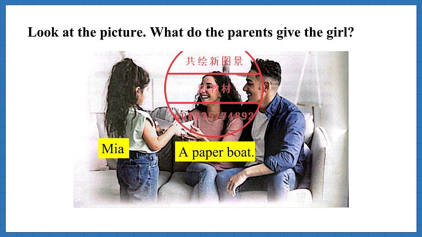 Unit 1  A new start Lesson 4 Reading for writing(課件)--2024-2025學(xué)年外研版(2024)英語七年級上冊第6頁