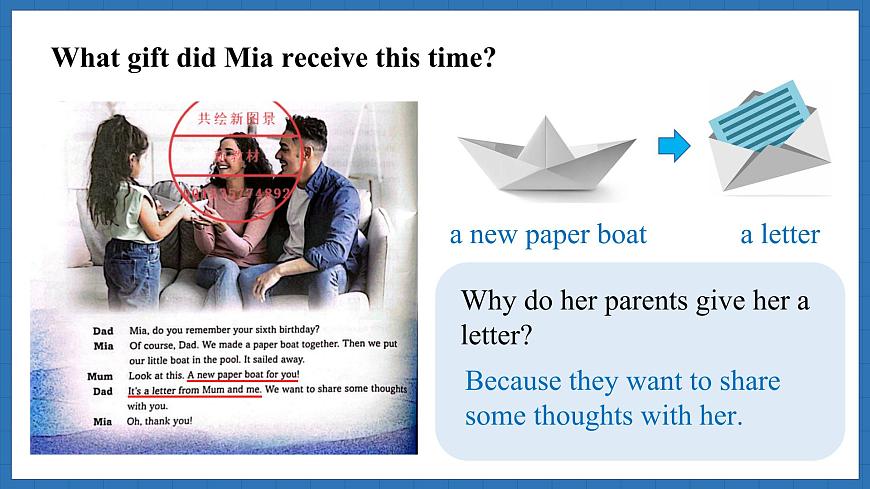 Unit 1  A new start Lesson 4 Reading for writing(課件)--2024-2025學(xué)年外研版(2024)英語七年級上冊第8頁