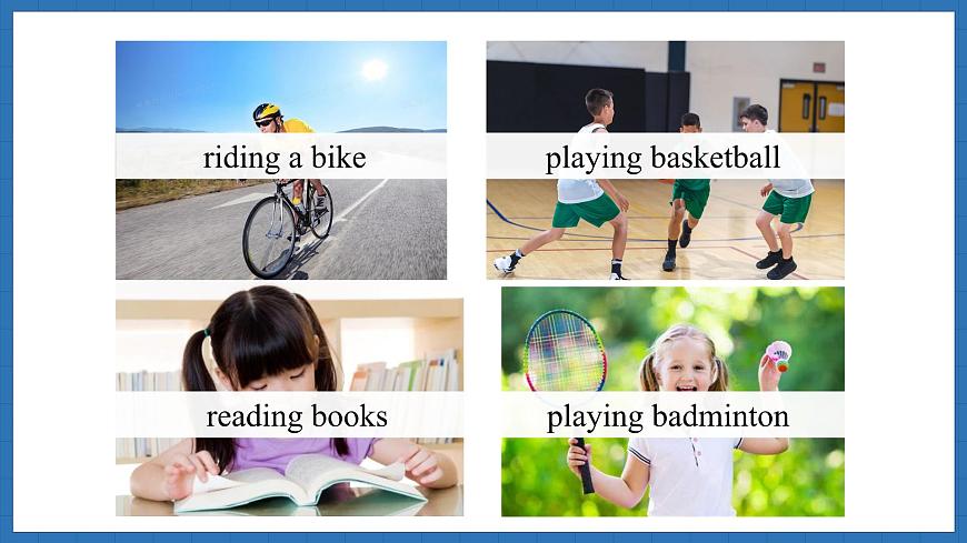 Unit 2  More than fun Lesson 1 Starting out&Reading(課件)--2024-2025學年外研版(2024)英語七年級上冊第4頁
