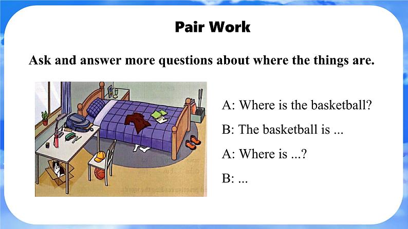 Starter Unit 2 Keep Tidy Section B 课件- 2024-2025学年人教版七年级英语上册第8页