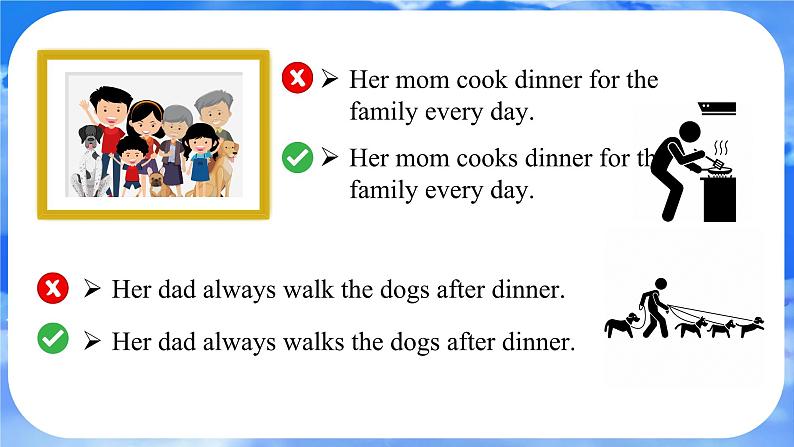 Unit 2 We’re Family! Section A Grammar Focus(3a-3d) 课件- 2024-2025学年人教版七年级英语上册第4页