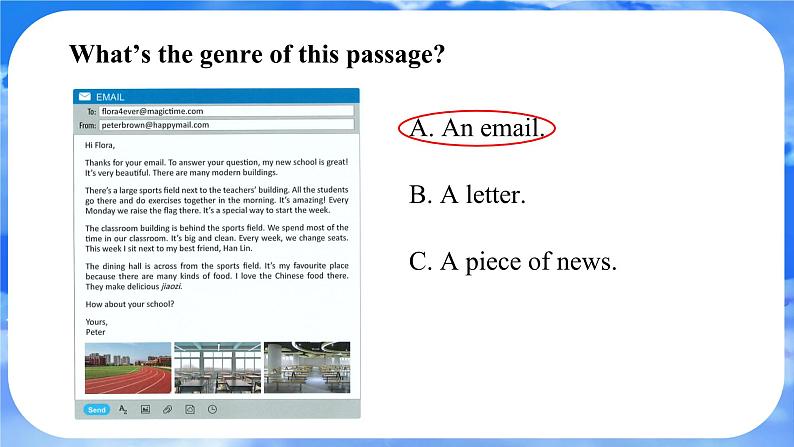 Unit 3 My School Section B (1a-2b) 课件- 2024-2025学年人教版七年级英语上册06