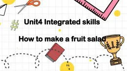 牛津译林版八上Unit4 Integrated skills&study skills课件PPT