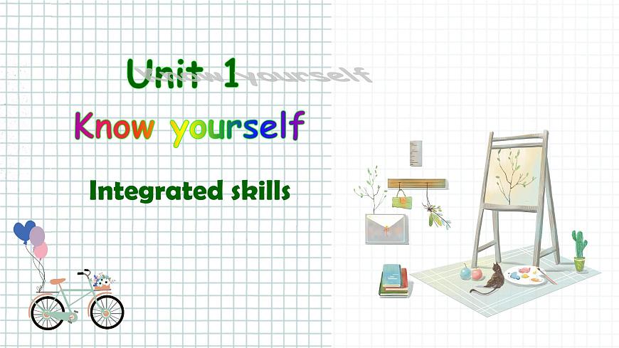 牛津譯林版九上Unit1 Integrated skills課件PPT第1頁