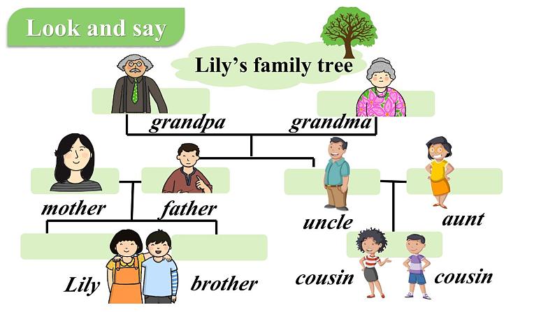 Unit 2 We are family(Section B Project 3a-3c)课件 2024-2025学年人教版(2024)七年级英语上册04