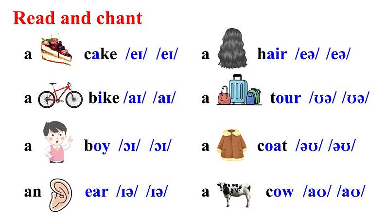 Unit 4 My Favourite Subject(Section A Pronunciation 1-2f)课件 2024-2025学年人教版(2024)七年级英语上册06