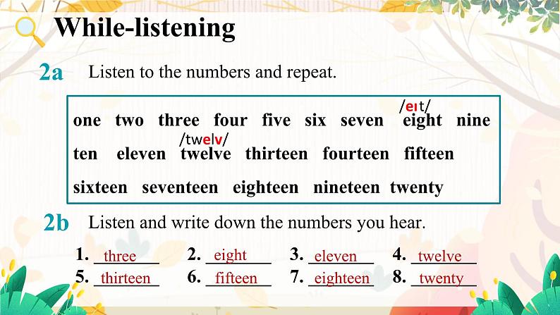 【人教2024版】七上英语 Starter Unit 3 1. Section A PPT课件07
