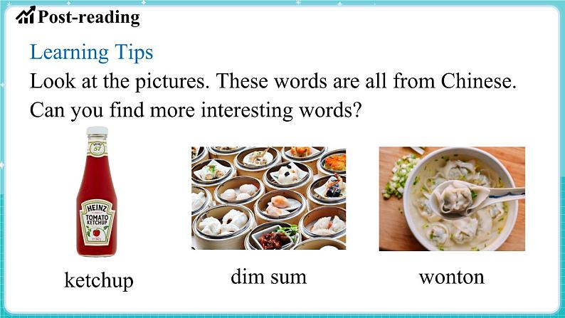 Unit 2 Learning English is fun! Lesson 3 Food words are interesting! 课件 2024-2025学年英语冀教版(2024版)七年级上册08