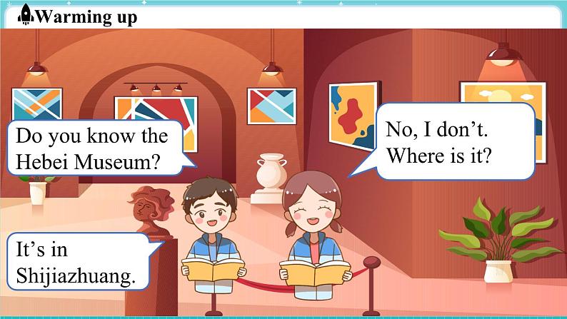 Unit 6 Let's go!(第2课时)Lesson 2第3页