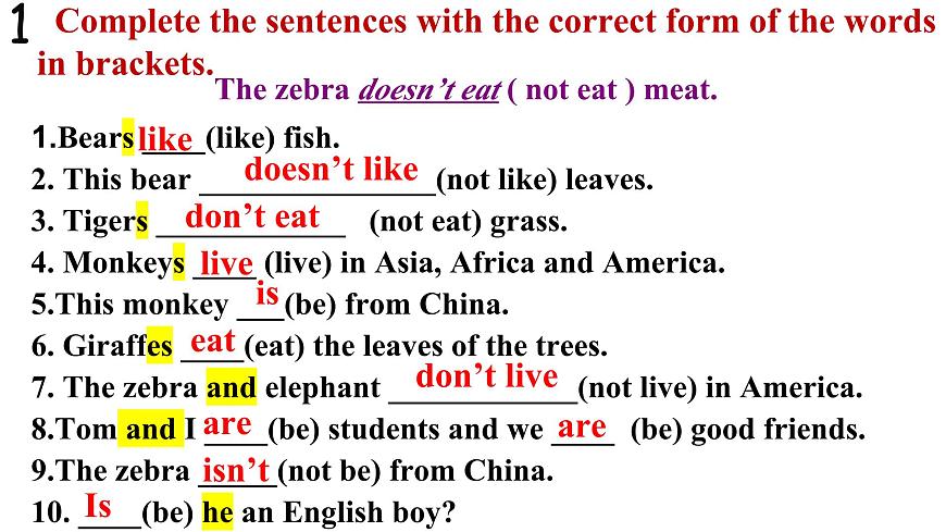 Revision Module B 課件PPT第3頁