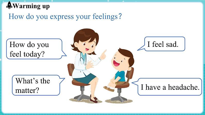 Unit 3 All about me Lesson 2 How do you feel 课件 2024-2025学年英语冀教版(2024版)七年级上册03