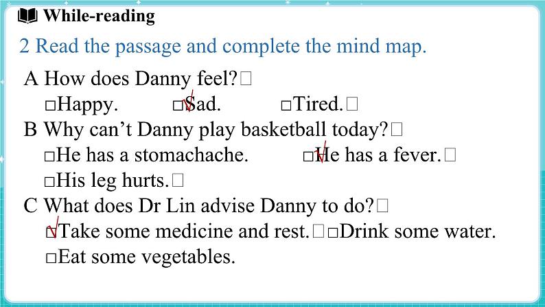Unit 3 All about me Lesson 2 How do you feel 课件 2024-2025学年英语冀教版(2024版)七年级上册06