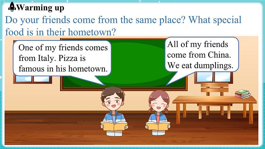 Unit 8 Knowing the world Lesson 1 Where are you from 課件 2024-2025學(xué)年英語冀教版（2024版）七年級(jí)上冊(cè)第3頁