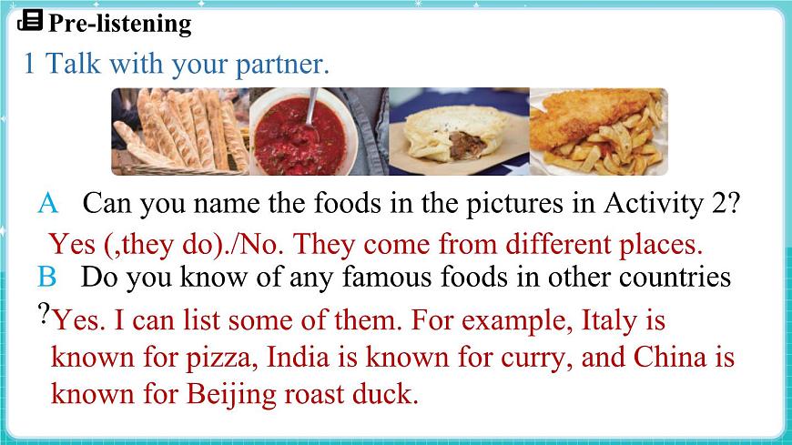 Unit 8 Knowing the world Lesson 1 Where are you from 課件 2024-2025學(xué)年英語冀教版（2024版）七年級(jí)上冊(cè)第4頁