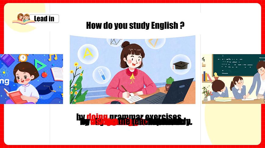 人教版九年級(jí)英語(yǔ)全一冊(cè) Unit 1 第3課時(shí)《Grammar Focus -4c》課件第5頁(yè)