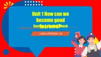 初中英语人教新目标 (Go for it) 版九年级全册Section B优秀作业ppt课件