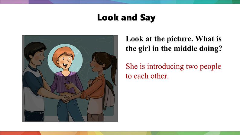 【核心素养】人教版(2024)英语七年级上册 Unit 1Lesson 2 Section A (2a-2e) 课件第3页