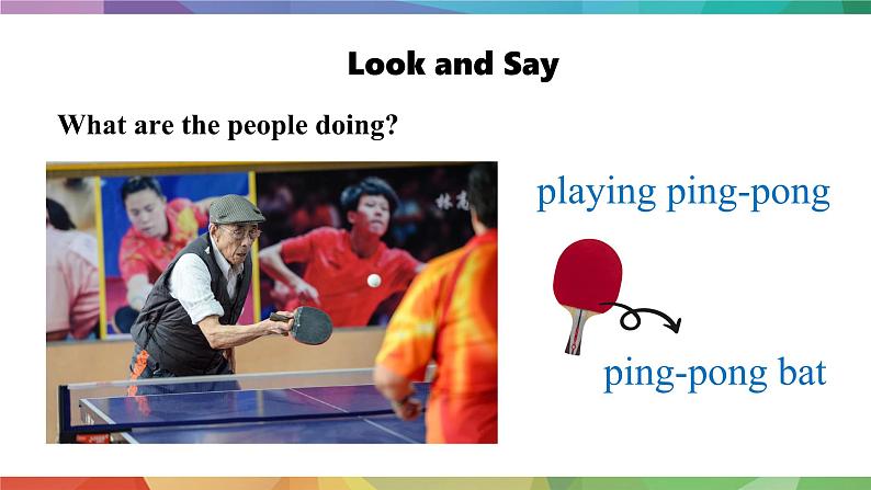 【核心素养】人教版(2024)英语七年级上册 Unit 2 Lesson 2 Section A(2a-2e) 课件03