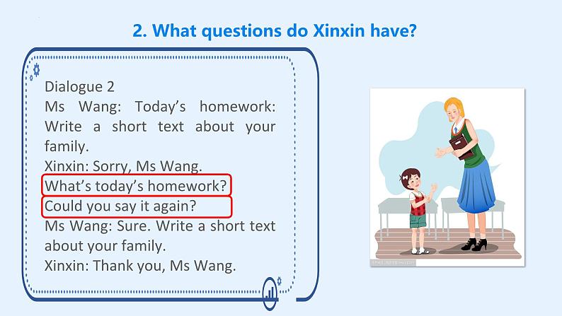 【核心素养】北师大版(2024)英语七年级上册 Section 11 Our English Class 同步课件07