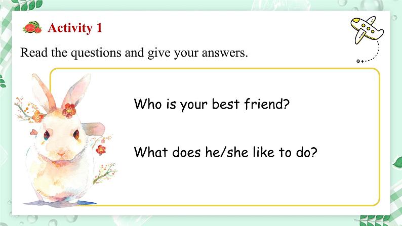 【核心素养】冀教版(2024)英语七年级上册 Unit 1 New school,new beginning! Lesson 3 Look at the photo! 同步课件03