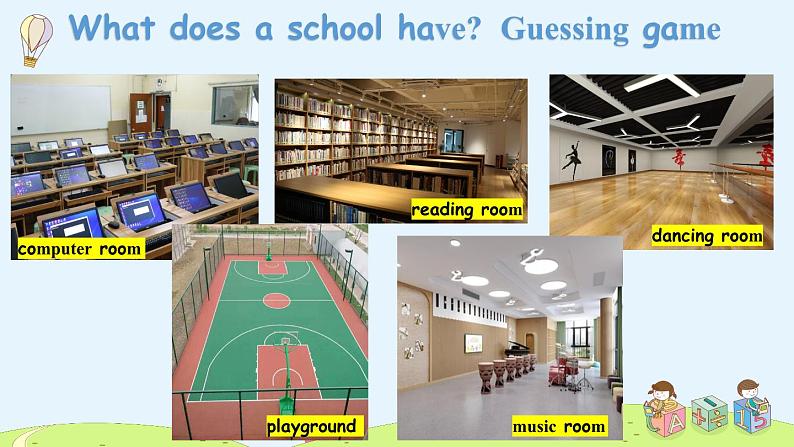 【核心素养】外研版(2024)英语七年级上册 Starter Period 2 Know your school(同步课件)第3页