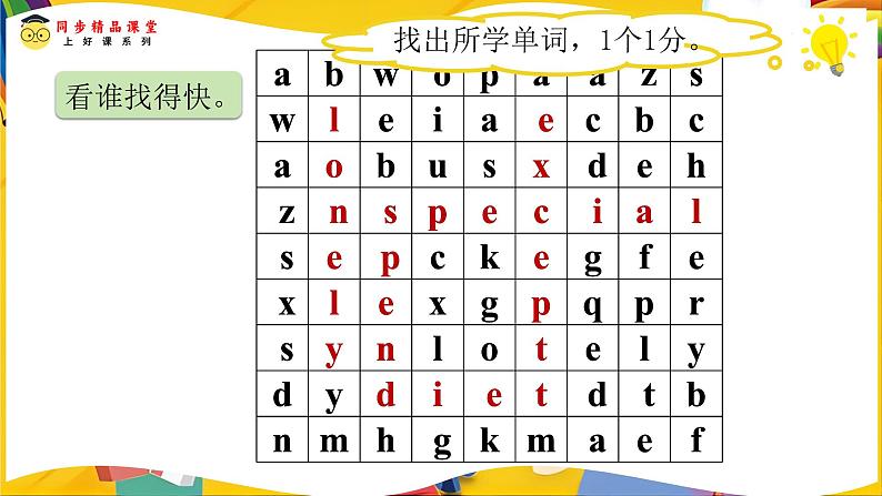 【核心素养】牛津译林版(2024)英语七年级上册 Unit 1 单元复习课件108