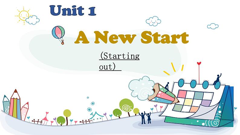 【核心素养】外研版(2024)英语七年级上册 Unit 1 Period 1 Starting out(同步课件+同步练习)01