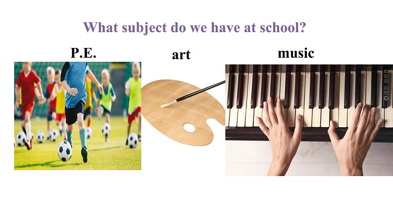 Unit 4 My Favourite Subject 课时1 Section A(1a-1d)课件- 2024-2025学年人教版(2024)七年级英语上册05