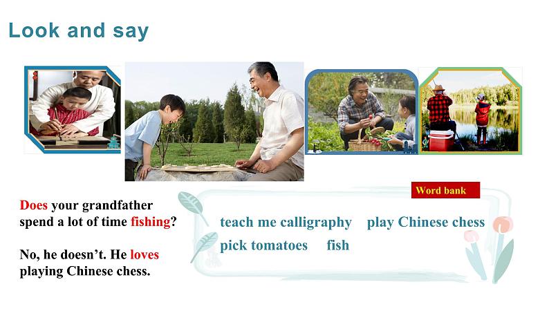 Unit 2 We’re Family! 课时3 Grammar Focus (3a–3d) 课件- 2024-2025学年人教版(2024)七年级英语上册06
