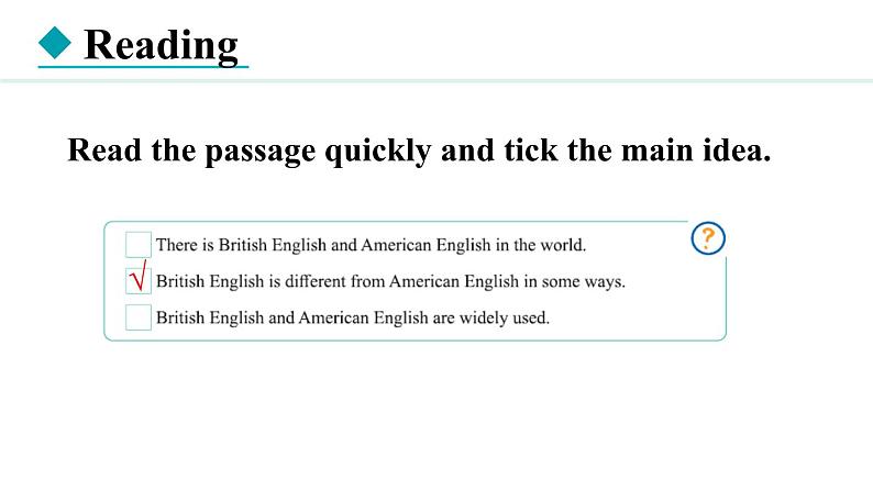 Unit 2 Learning English is fun! Lesson 6(课件)2024-2025学年冀教版七年级英语上册03