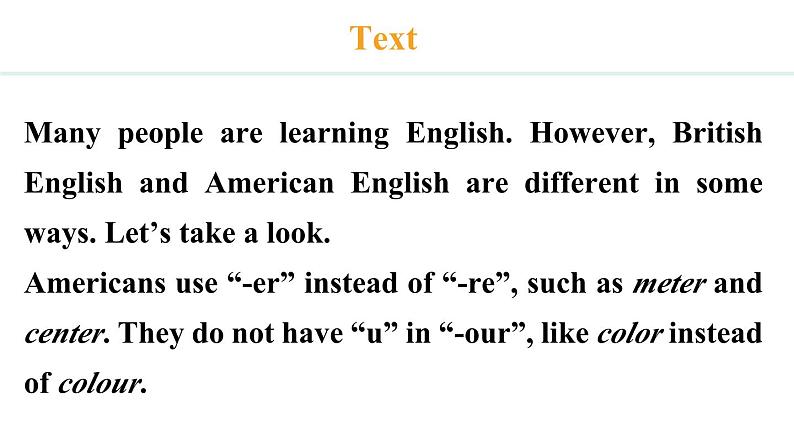 Unit 2 Learning English is fun! Lesson 6(课件)2024-2025学年冀教版七年级英语上册04