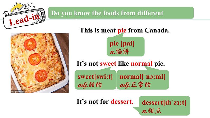 Unit 8 Knowing the world Lesson 1(课件)2024-2025学年冀教版七年级英语上册第5页