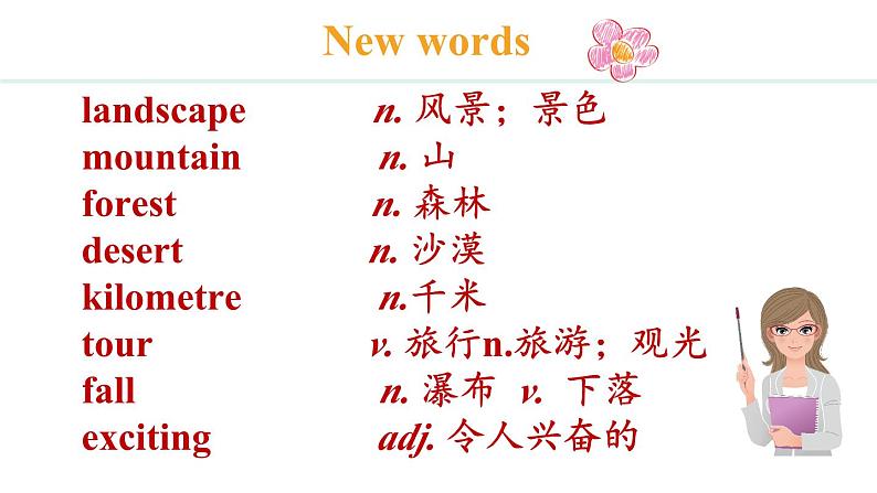 Unit 8 Knowing the world Lesson 3(课件)2024-2025学年冀教版七年级英语上册第6页