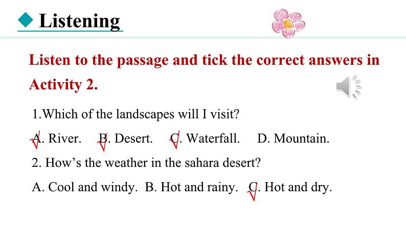 Unit 8 Knowing the world Lesson 3(课件)2024-2025学年冀教版七年级英语上册第8页