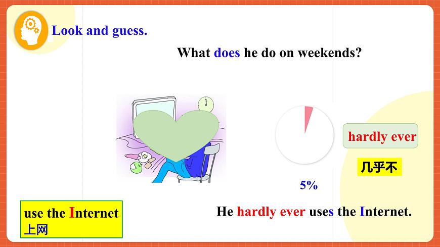 人教新目標(biāo)版英語八年級(jí)上冊(cè) Unit2《How often do you exercise ？SectionA1a-2c》課件第8頁