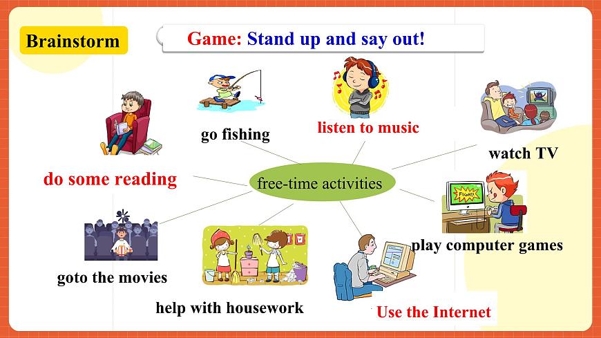 人教新目標(biāo)版英語八年級上冊 Unit2《How often do you exercise ？SectionA2d&Grammar Focus-3c 》課件第4頁