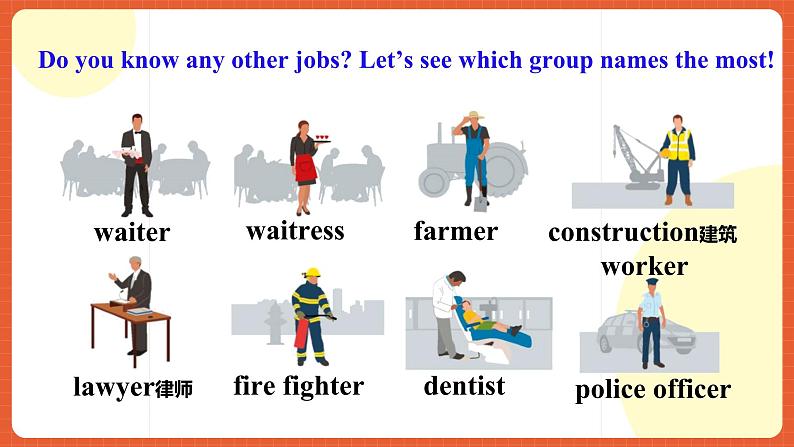 人教新目标版英语八年级上册 Unit6《I'm going to study computer science SectionA 1a-2c》课件+素材07
