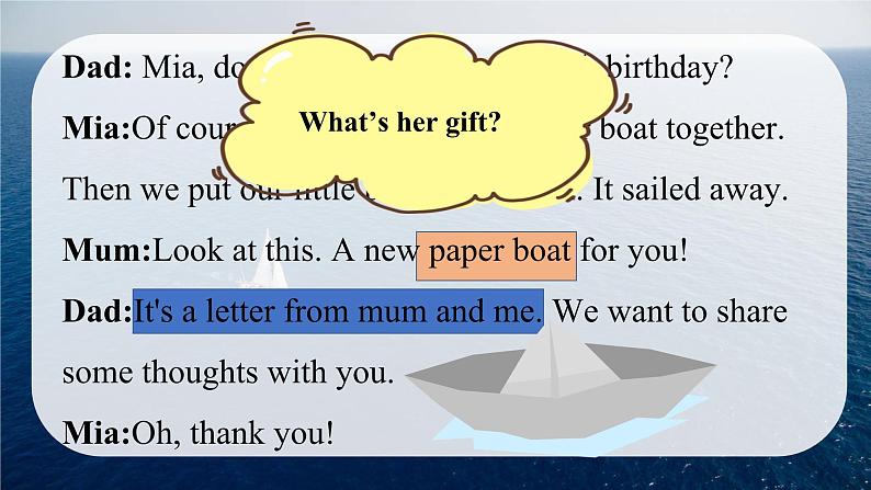 新外研版七年级英语上册Unit1A new start Reading for writing课件第8页