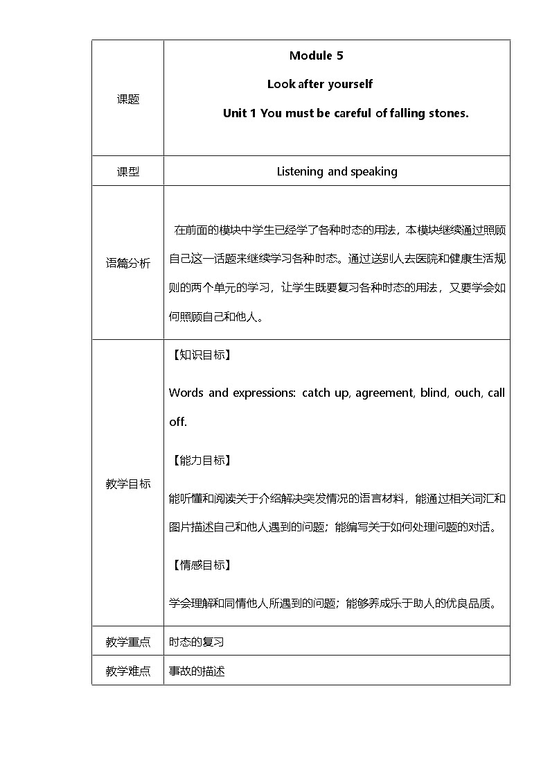 外研版九下M5U1课件01