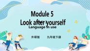 外研版（2024）九年级下册Unit 3 Language in use.课堂教学ppt课件
