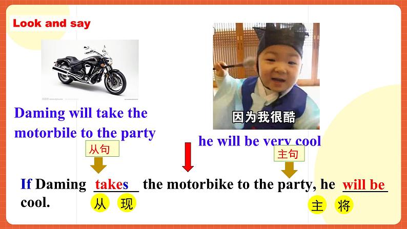 人教新目标版英语八年级上册 Unit10《If you go to the party you'll have a great time. SectionB 1a-1d》课件+素材06