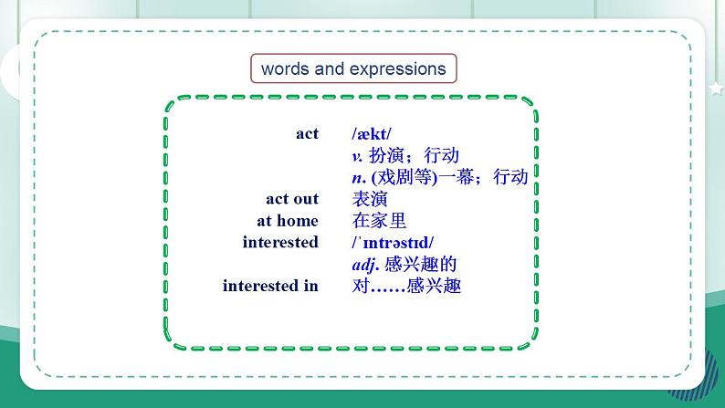 【人教版】七上英语 Unit 5 Fun Clubs SectionB单元复习课件04
