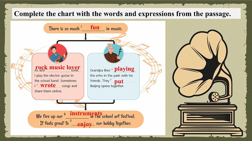 新外研版七年級(jí)英語(yǔ)上冊(cè)Unit 2 More than fun Starting out +Understanding ideas課件第8頁(yè)