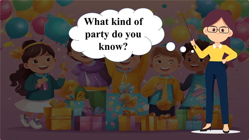 新外研版七年級(jí)英語上冊(cè)Starter  Hold a party課件第2頁