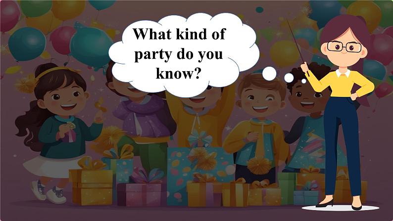 新外研版七年级英语上册Starter Hold a party课件02