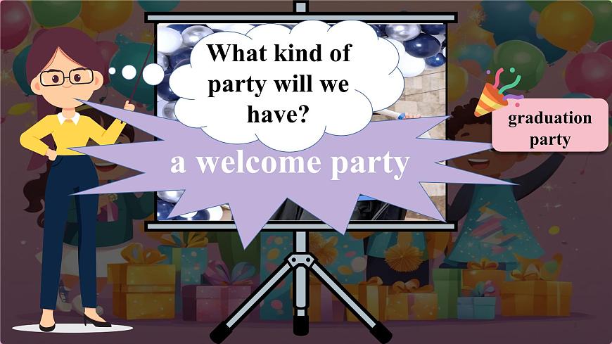 新外研版七年級(jí)英語上冊(cè)Starter  Hold a party課件第3頁