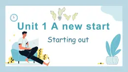 新外研版七年级英语上册Unit 1 A new start Starting out课件