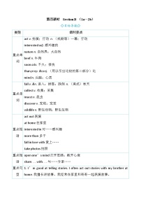 初中英语人教版（2024）七年级上册（2024）UnitUnit 5 Fun ClubsSection B第四课时教学设计
